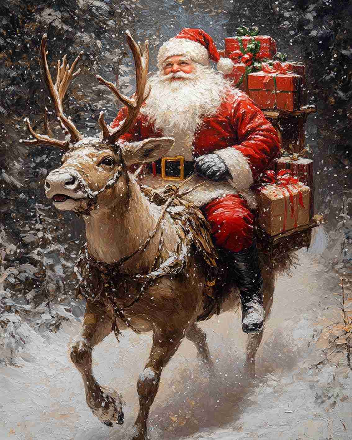 Seasonal Paint by Numbers – Tucocoo