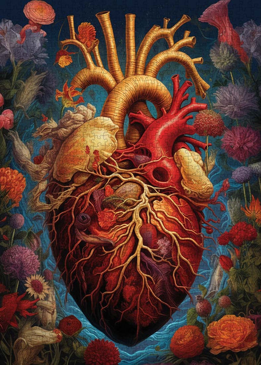 Heart of Nature Jigsaw Puzzle