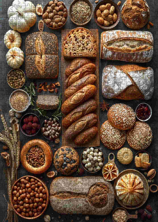 Artisan Breads and Bakery Jigsaw Puzzles