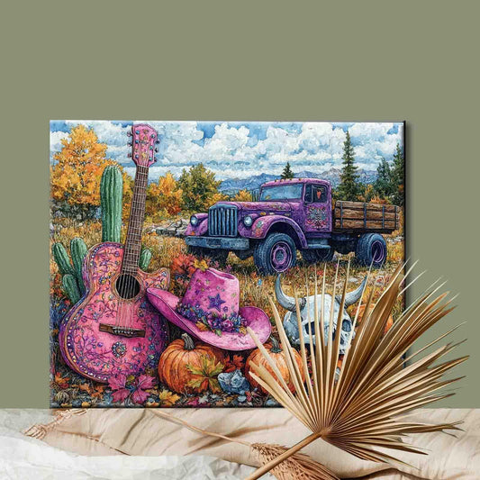 Autumn Country Charm Paint by Numbers