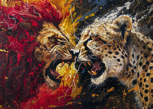 Battle of Beast Jigsaw Puzzle