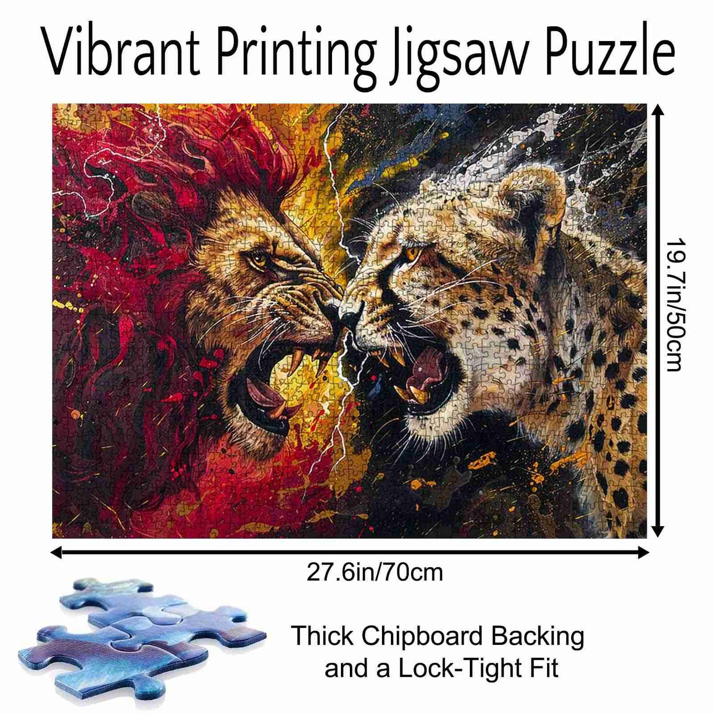 Battle of Beast Jigsaw Puzzle