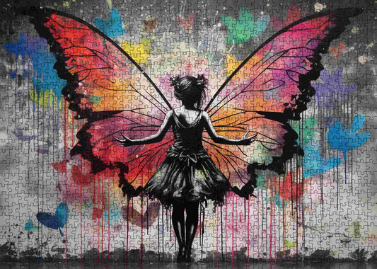 Butterfly Wings Jigsaw Puzzle