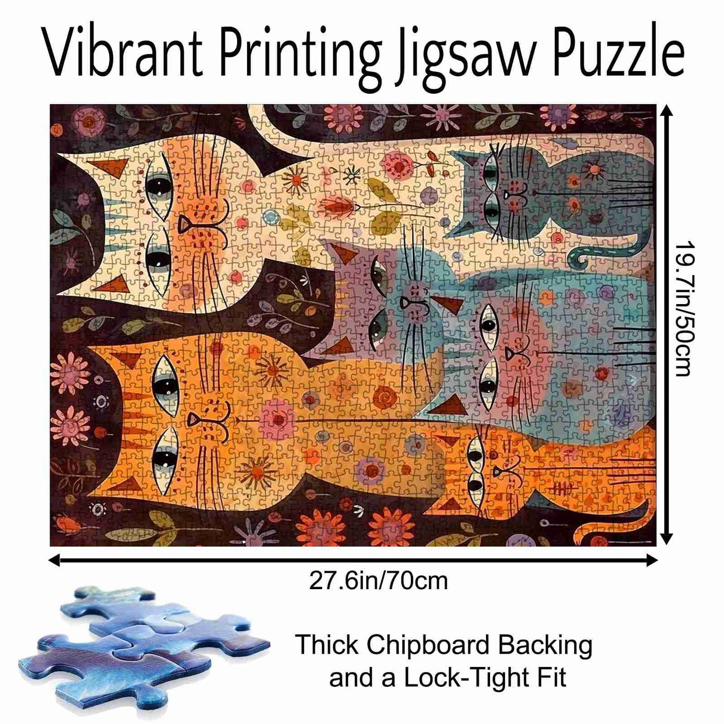 Cats Family Jigsaw Puzzle