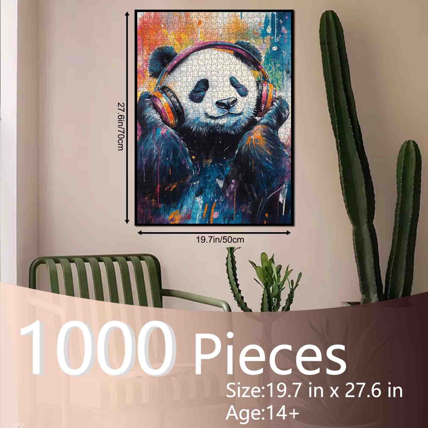 Chill Panda Beats Jigsaw Puzzle