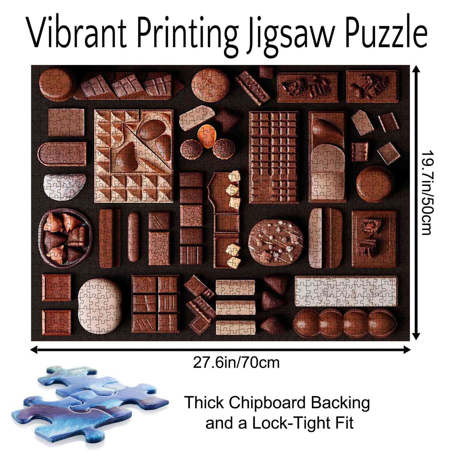 Chocolate Collection Feast Jigsaw Puzzle