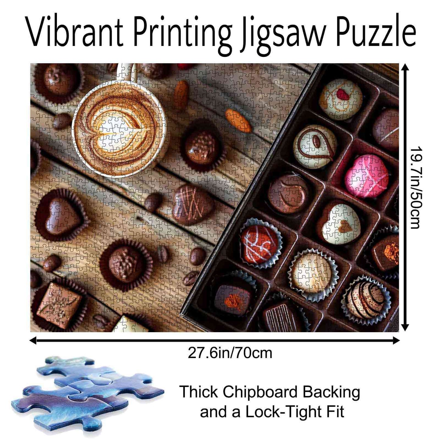 Chocolate and Coffee Delight Jigsaw Puzzle