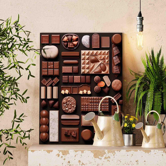 Chocolates Galore Paint by Numbers