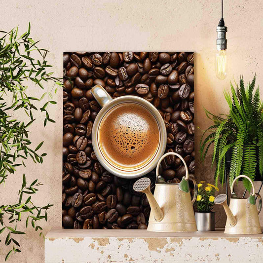 Coffee Moment Paint by Numbers