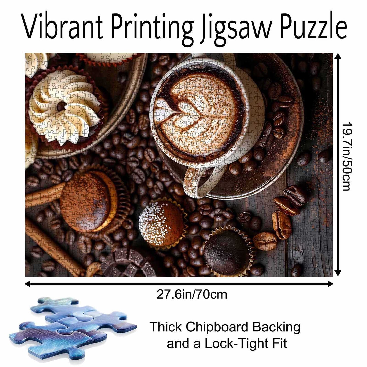 Coffee and Desserts Jigsaw Puzzle