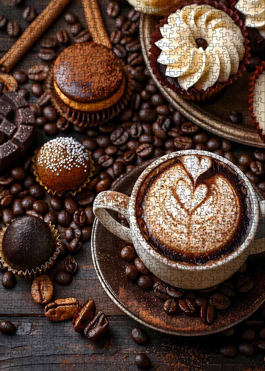 Coffee and Desserts Jigsaw Puzzle