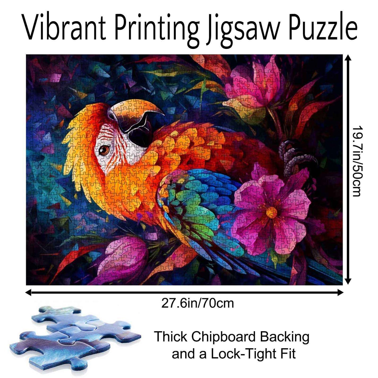 Colorful Parrot Jigsaw Puzzle