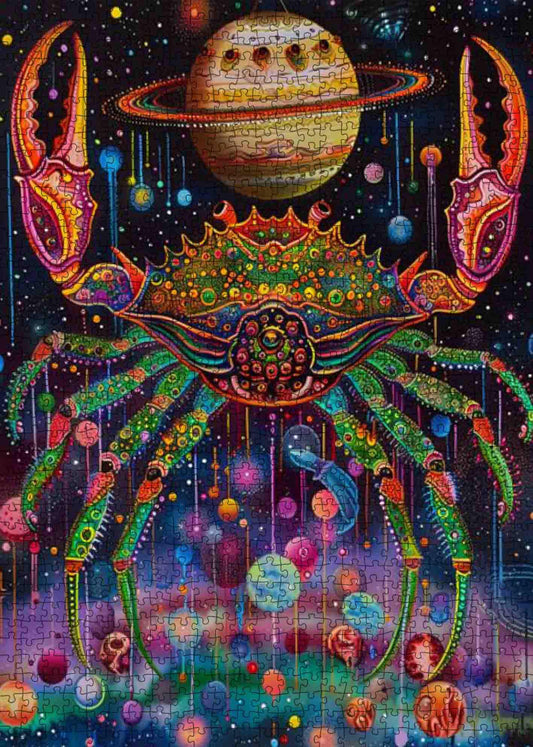 Cosmic Crab Jigsaw Puzzle