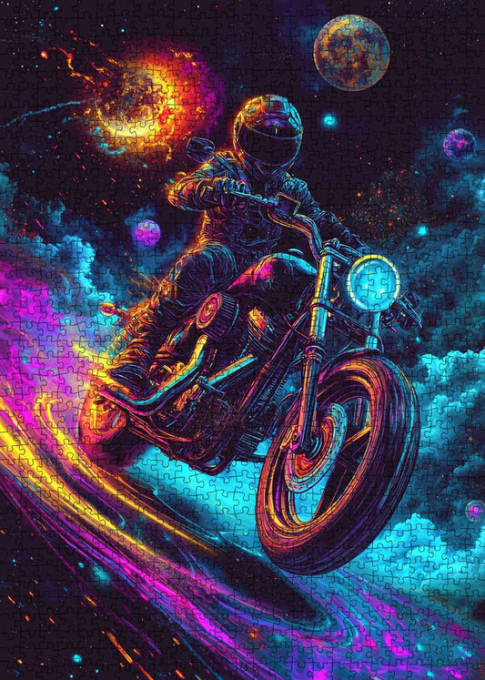 Cosmic Ride Adventure Jigsaw Puzzle