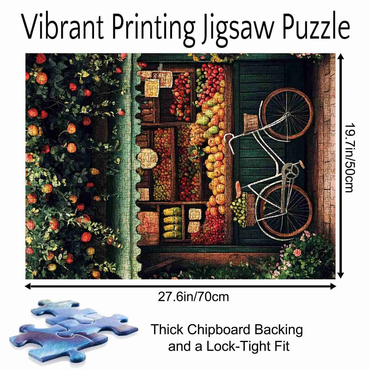 Countryside Fruit Stand Jigsaw Puzzle
