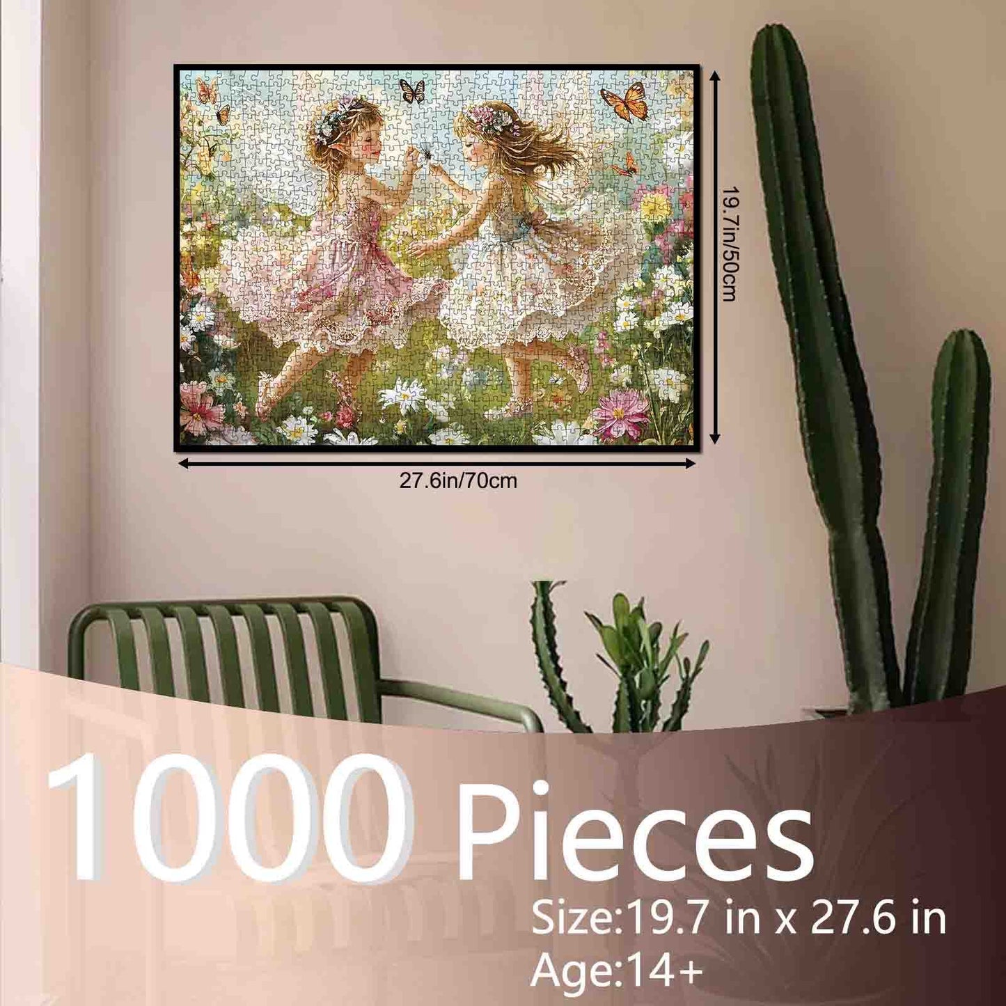 Dancing Fairies Jigsaw Puzzle