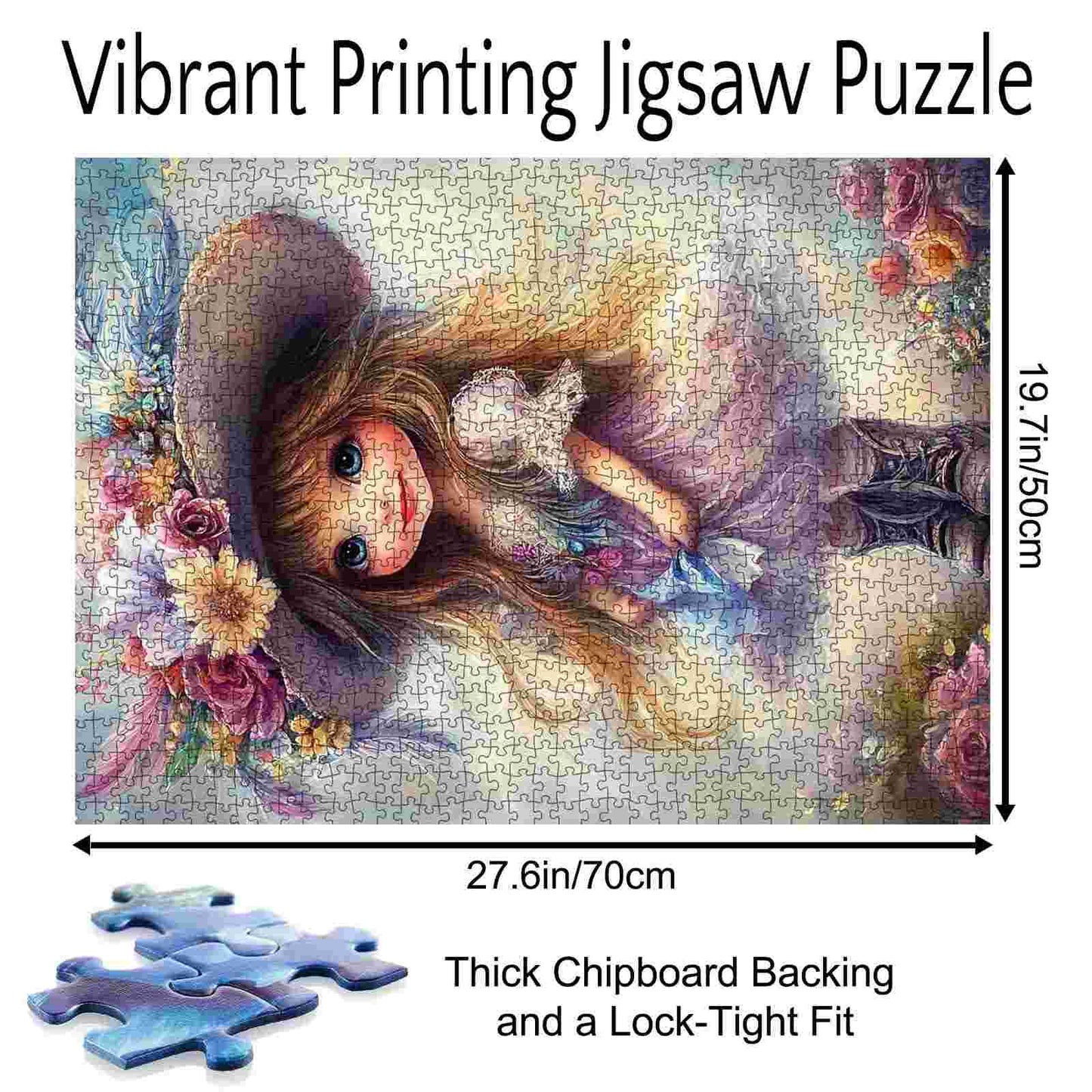 Elegant Doll Jigsaw Puzzle