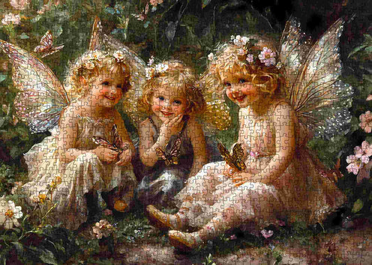 Enchanted Fairy Friends Jigsaw Puzzles