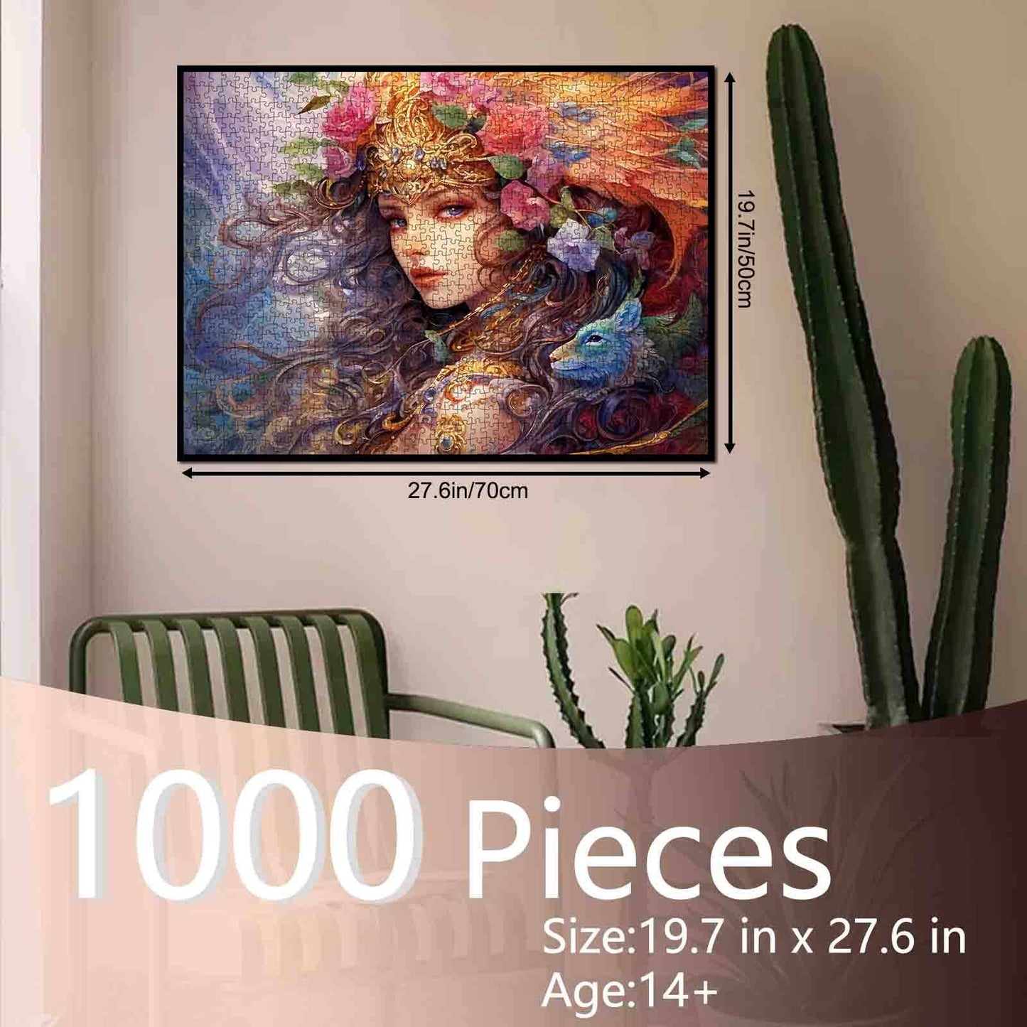 Enchanted Fairy Jigsaw Puzzle