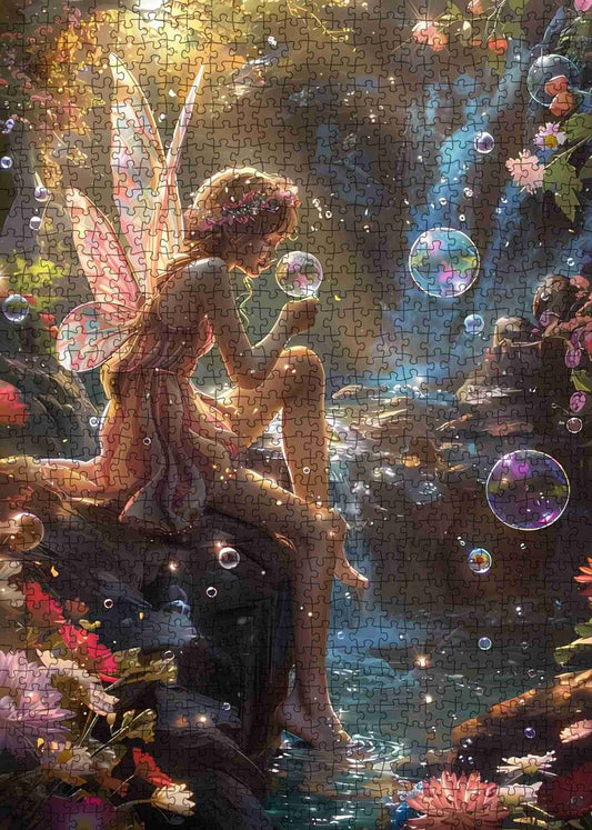 Enchanted Forest Fairy Jigsaw Puzzle