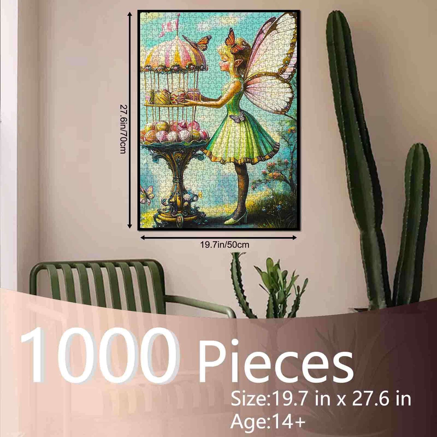 Enchanted Treats Fairy Puzzle