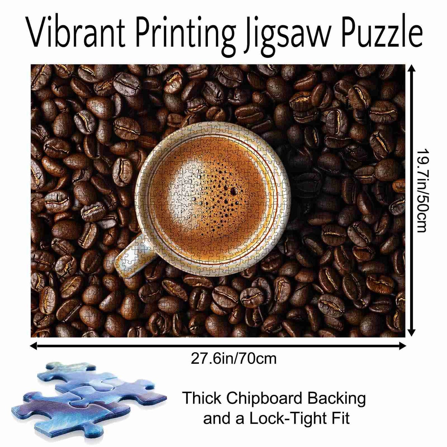 Espresso and Coffee Beans Jigsaw Puzzles