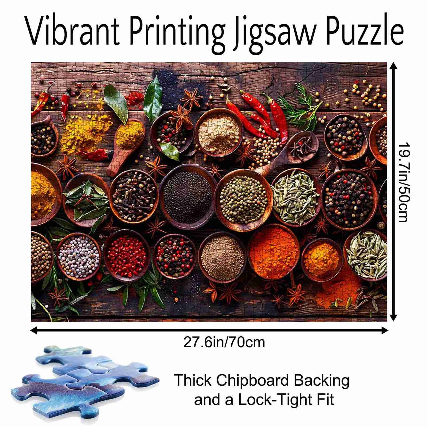 Exotic Spices Jigsaw Puzzle