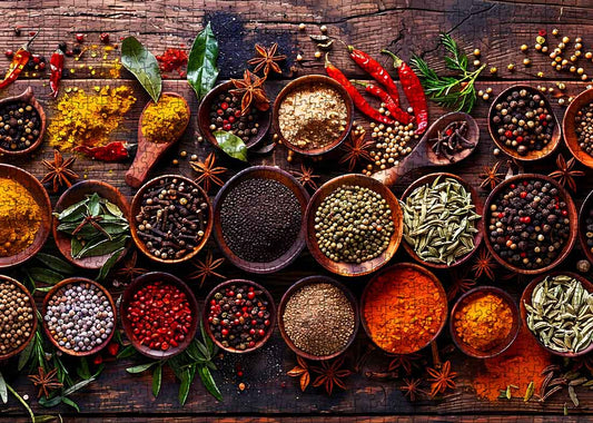 Exotic Spices Jigsaw Puzzle