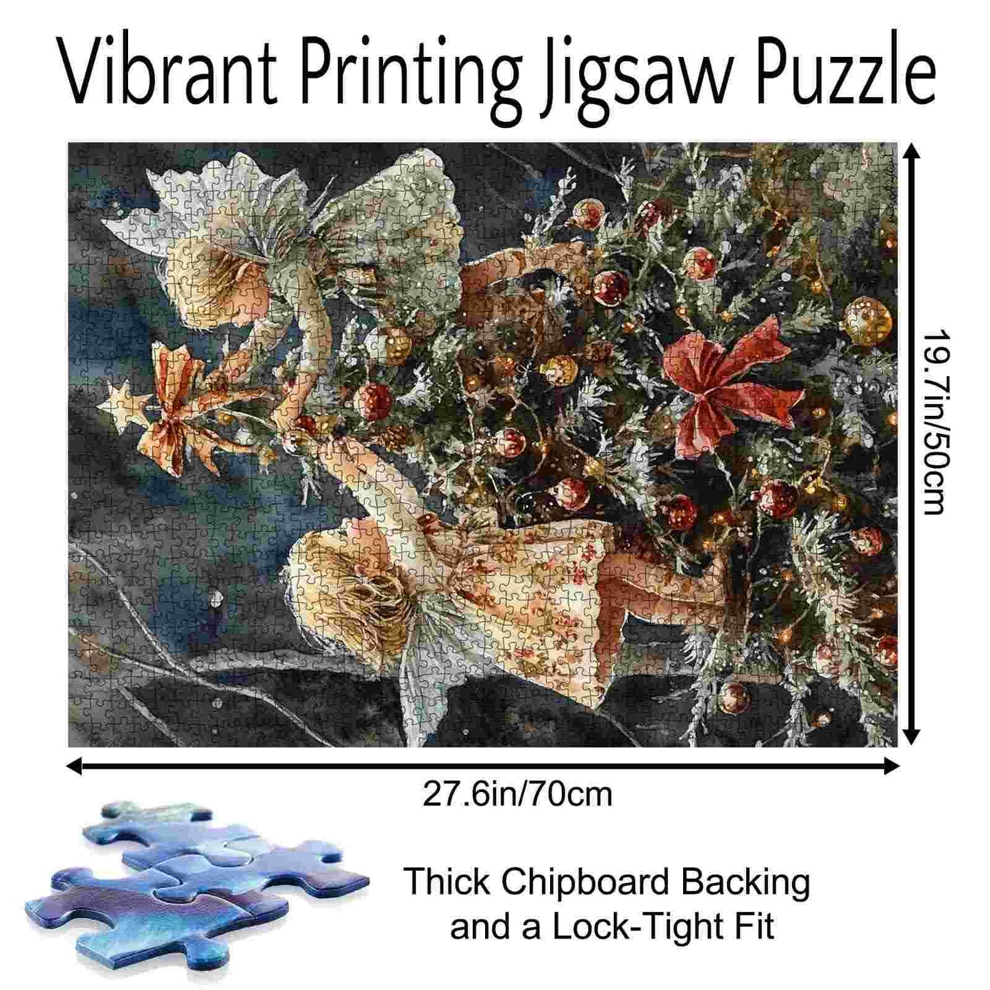 Fairy Tree Trimming Jigsaw Puzzle