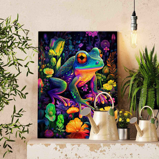 Fancy Frog Paint by Numbers