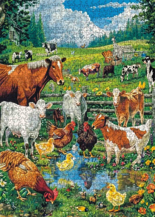 Farm Animals Jigsaw Puzzle
