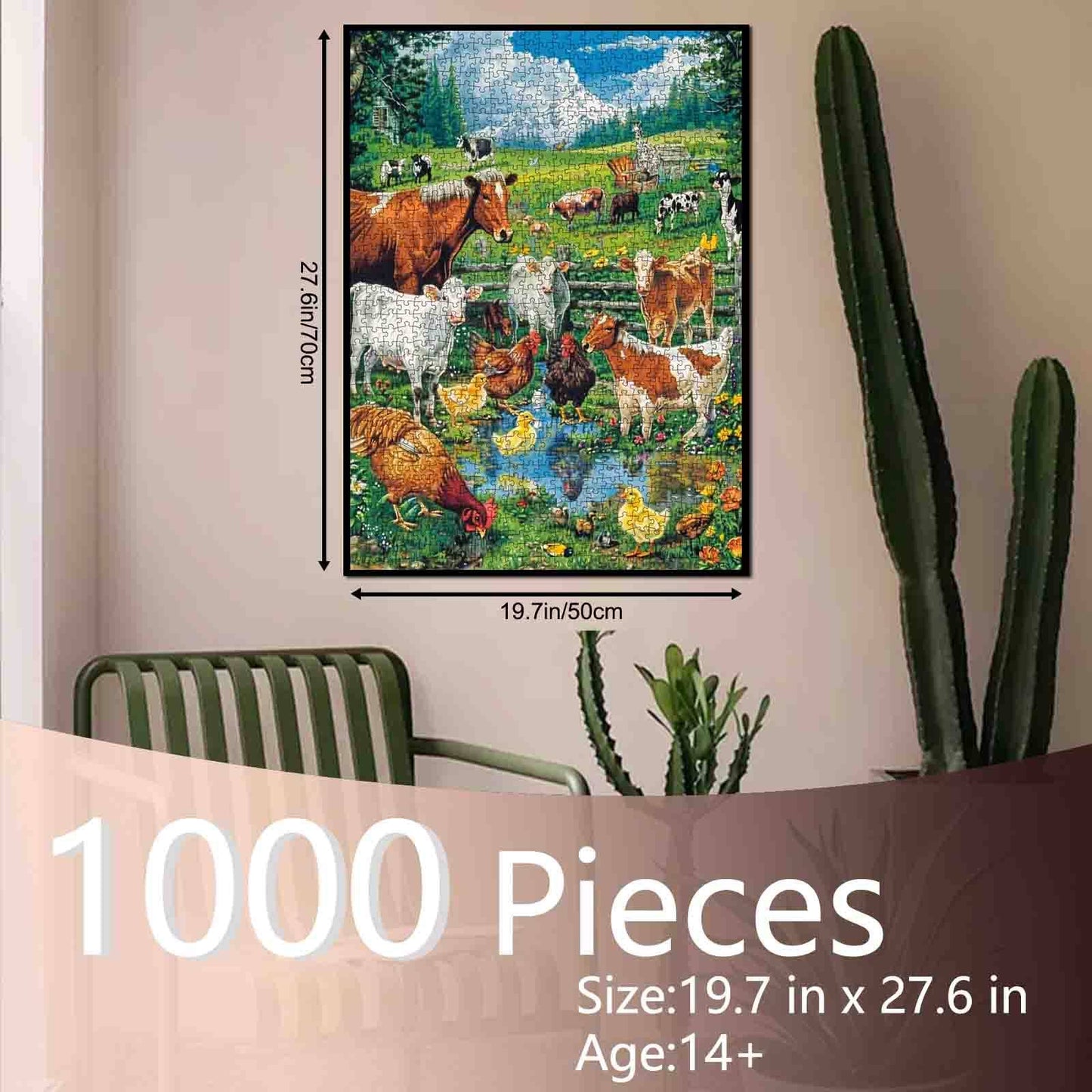 Farm Animals Jigsaw Puzzle