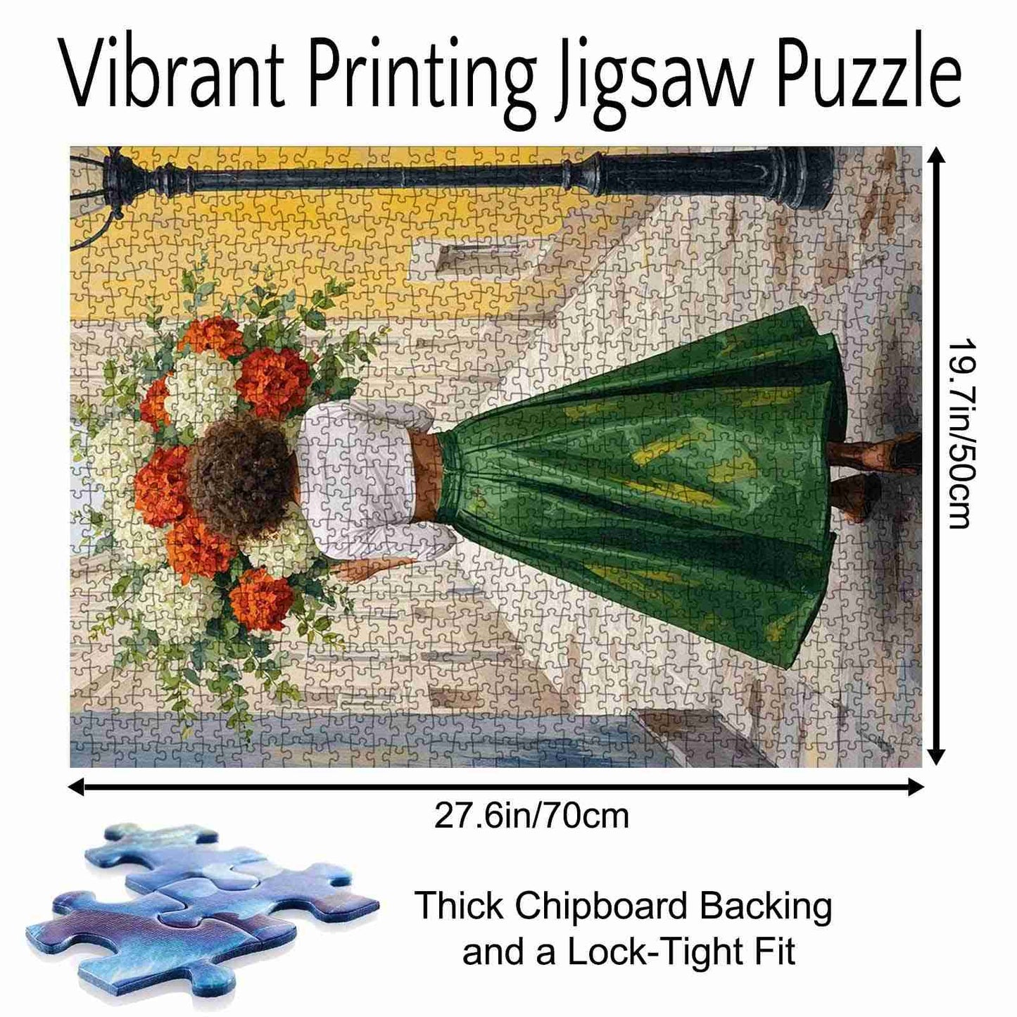 Floral Bliss Jigsaw Puzzle
