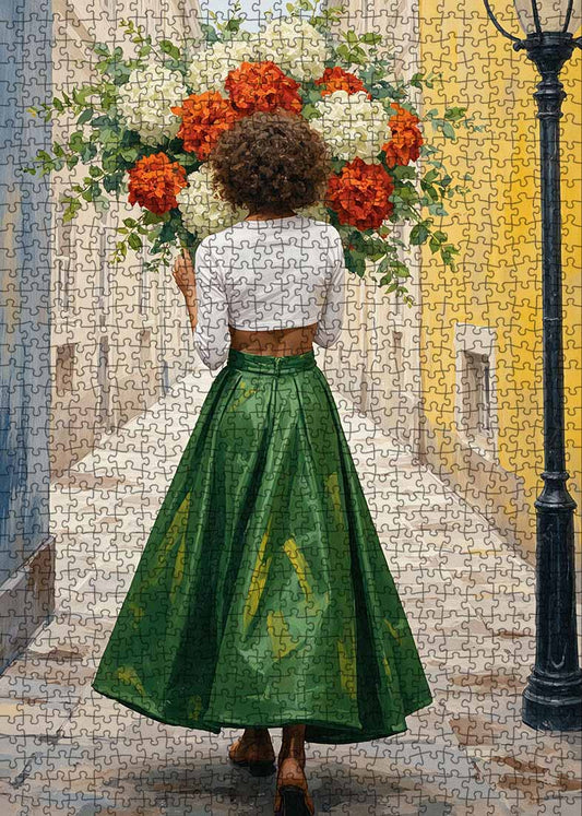 Floral Bliss Jigsaw Puzzle