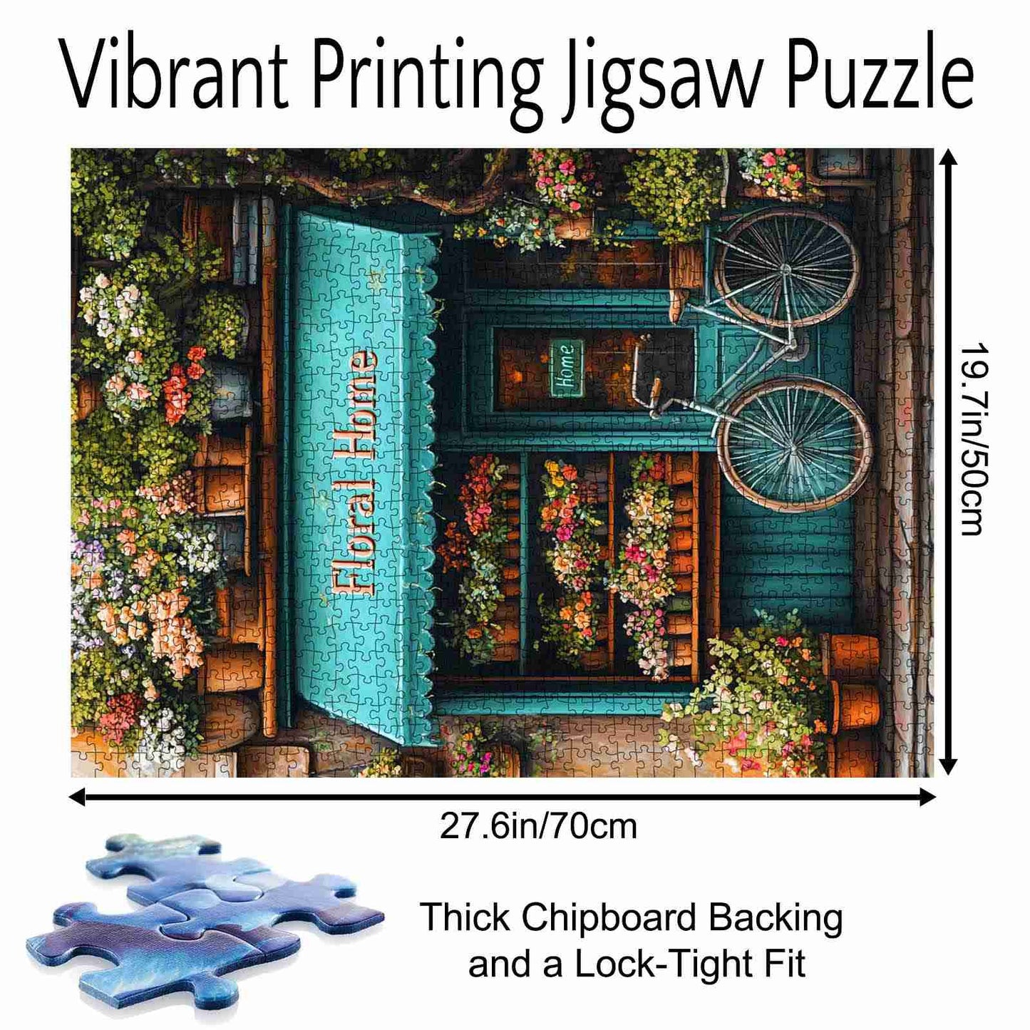 Floral Home Corner Jigsaw Puzzle