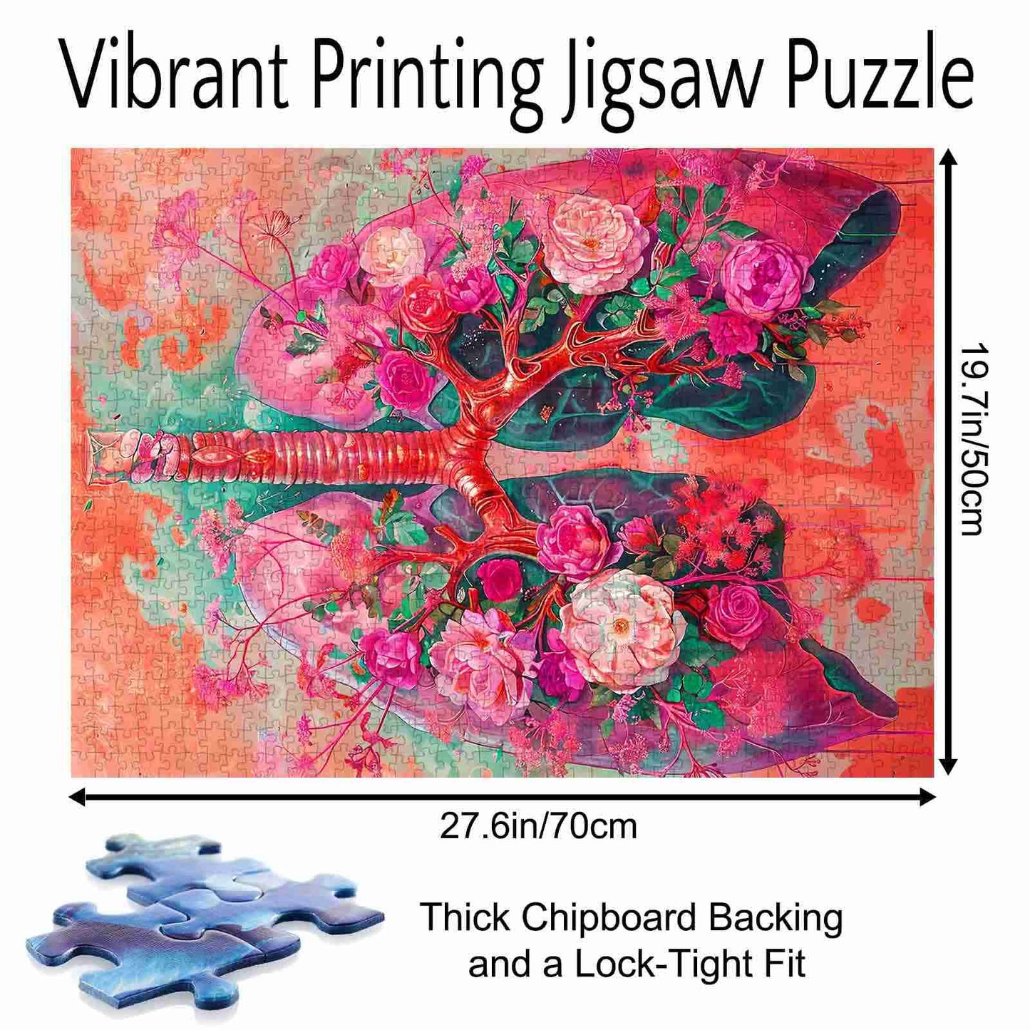 Floral Lungs Jigsaw Puzzle