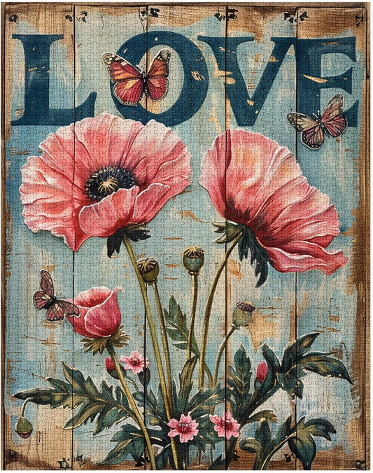 Puzzle Fleurs de Pavot