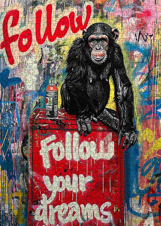 Follow Your Dreams Jigsaw Puzzle