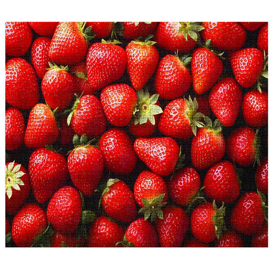 Fresh Strawberries Jigsaw Puzzles