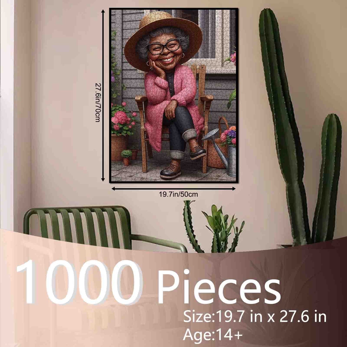 Garden Serenity Jigsaw Puzzle