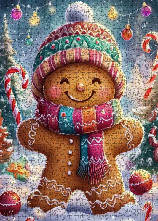 Gingerbread Joy Jigsaw Puzzle