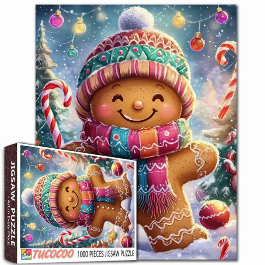 Gingerbread Joy Jigsaw Puzzle