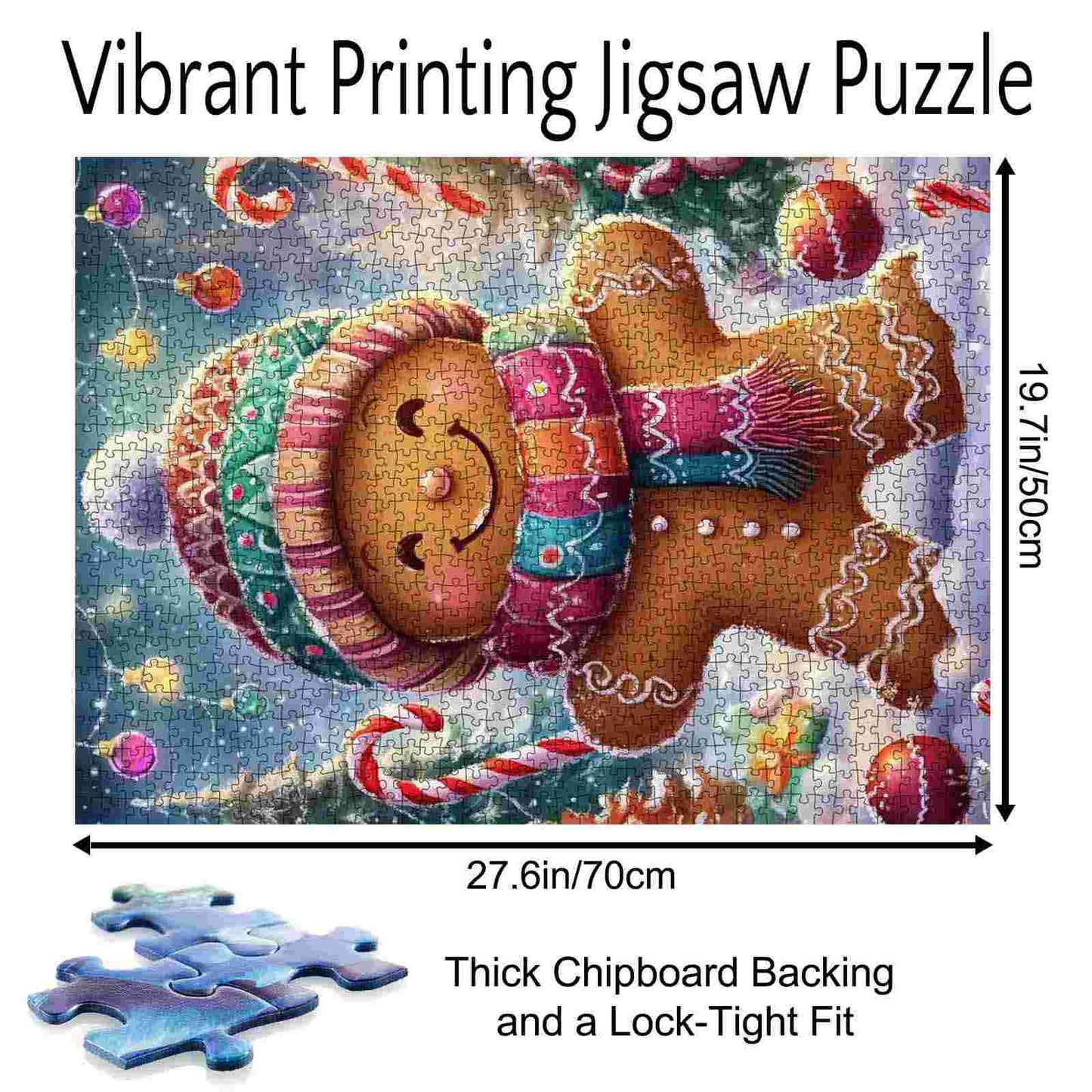 Gingerbread Joy Jigsaw Puzzle