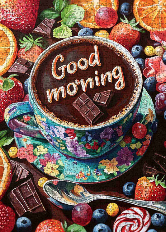 Good Morning Delight Jigsaw Puzzle