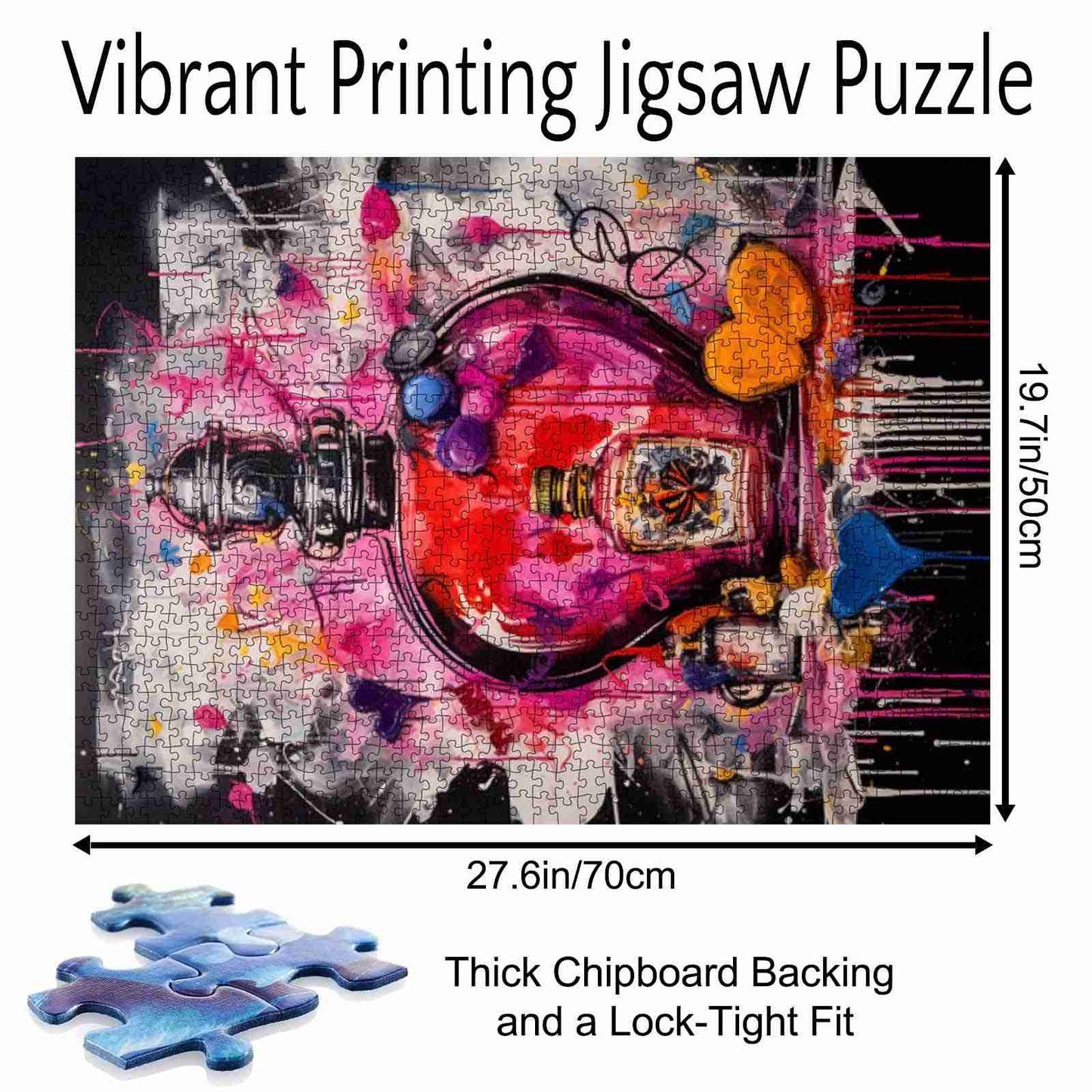 Graffiti Love Potion Jigsaw Puzzle