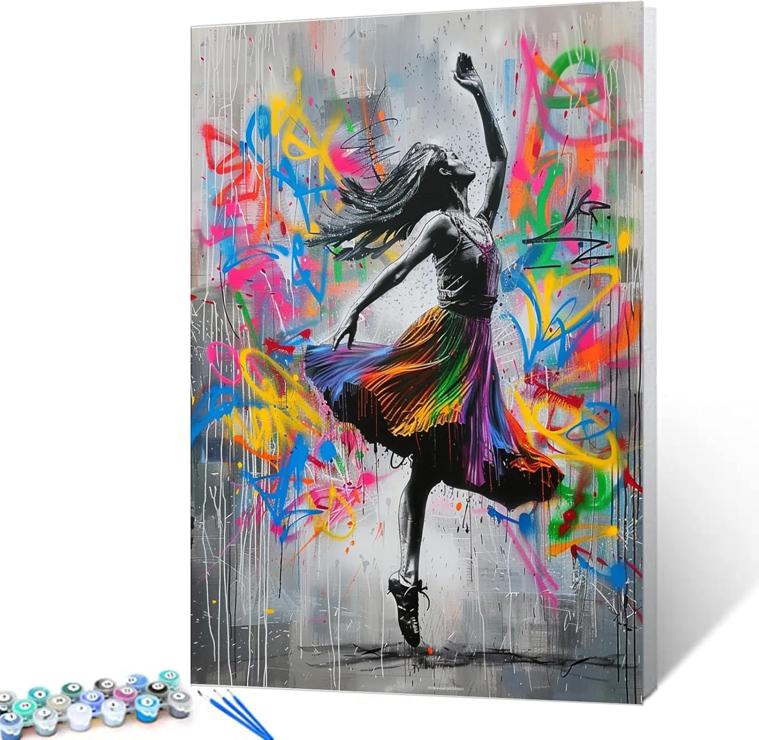 Peinture Par Numéro Figured'Art Avec Cadre Danseuse Classique De Dos Activite Manuelle Kit De Loisir Creatif Diy Numero D Art Complet 40x50cm Toile Tendue Sur Chassis 10317013 Peinture Par Numéro Figured'Art Avec Cadre Danseuse Classique De Dos Activite Manuelle Kit De Loisir Creatif Diy Numero D Art Complet 40x50cm Toile Tendue Sur Chassis 10317013