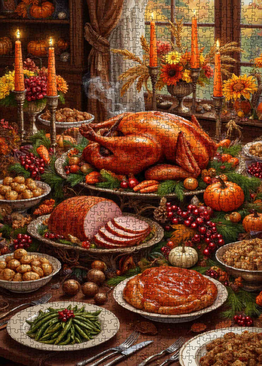 Halloween Feast Jigsaw Puzzle