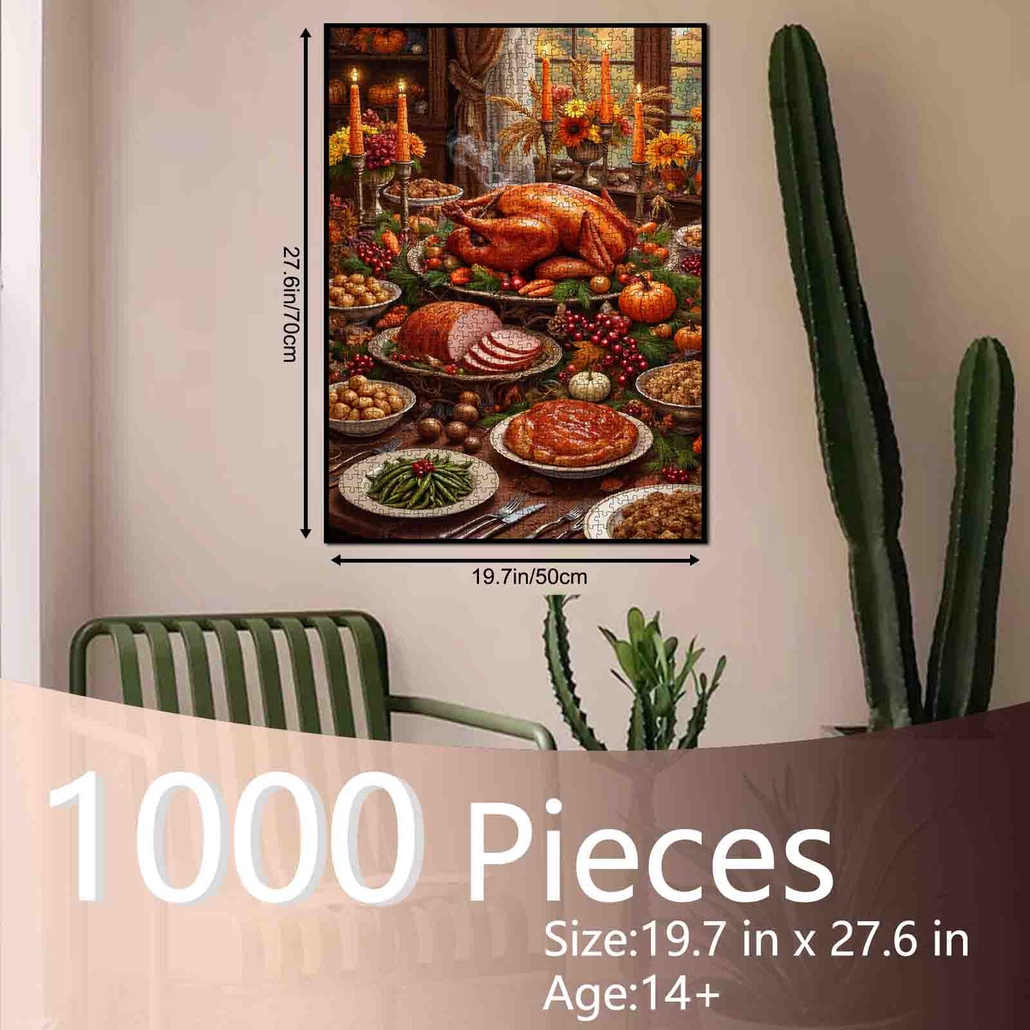 Halloween Feast Jigsaw Puzzle