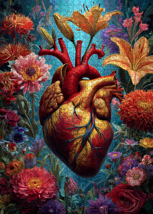 Heart of Nature Jigsaw Puzzle