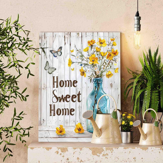 Home Sweet Home Paint by Numbers
